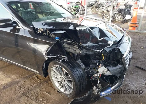 2018 Genesis G80 3.8 from USA, damaged, VIN KMHGN4JE7JU270012
